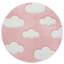 Aleisha Shaggy Pink Rug-2058053783