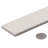 Meridian  2-in. x 10-in. Subway Linear Textured Glossy Ceramic Wall Tile-117873537