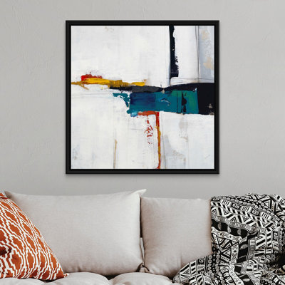 " Seconds Of Circumstance II " by Sydney Edmunds Painting Print