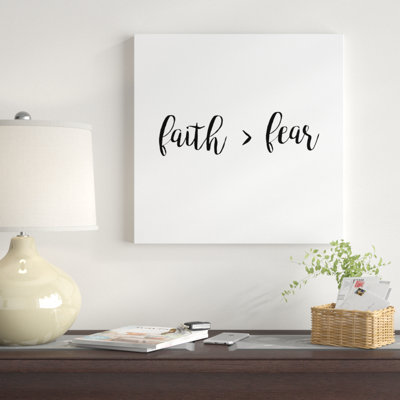 Quotable VII by Anna Hambly - Wrapped Canvas Print