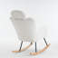 Solid Wood Rocking Chair