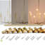 Lustre de style campagnard moderne à 8 lumières de style bougie Kaymarie Certifié UL-94721732-94721733