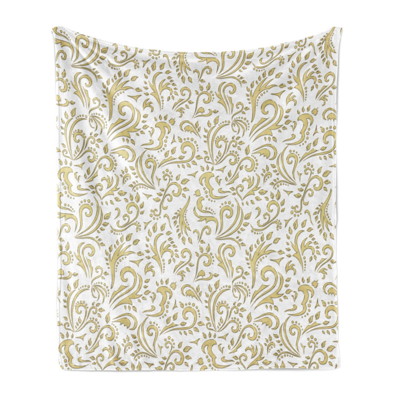 Hand Woven Throw Blanket, 50" x 70"