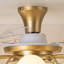 Ventilateur de plafond 12 lumières avec télécommande-1140637355