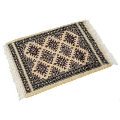 Original Classic Carpet Wool Made in Kashmir / Pakistan