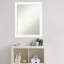 Miroir mural non biseauté blanc-1293271126