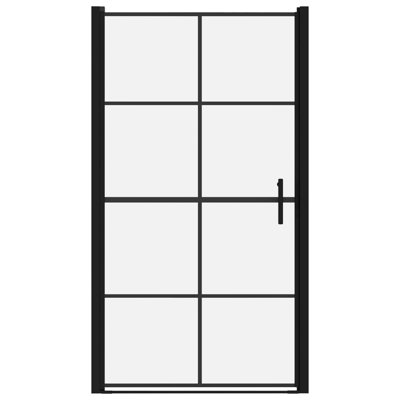 Johnstone 393.7mm W x 700.8mm H Pivot Framed Shower Door with Clear Glass