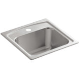 Toccata Top-Mount Bar Sink with 2 Faucet Holes