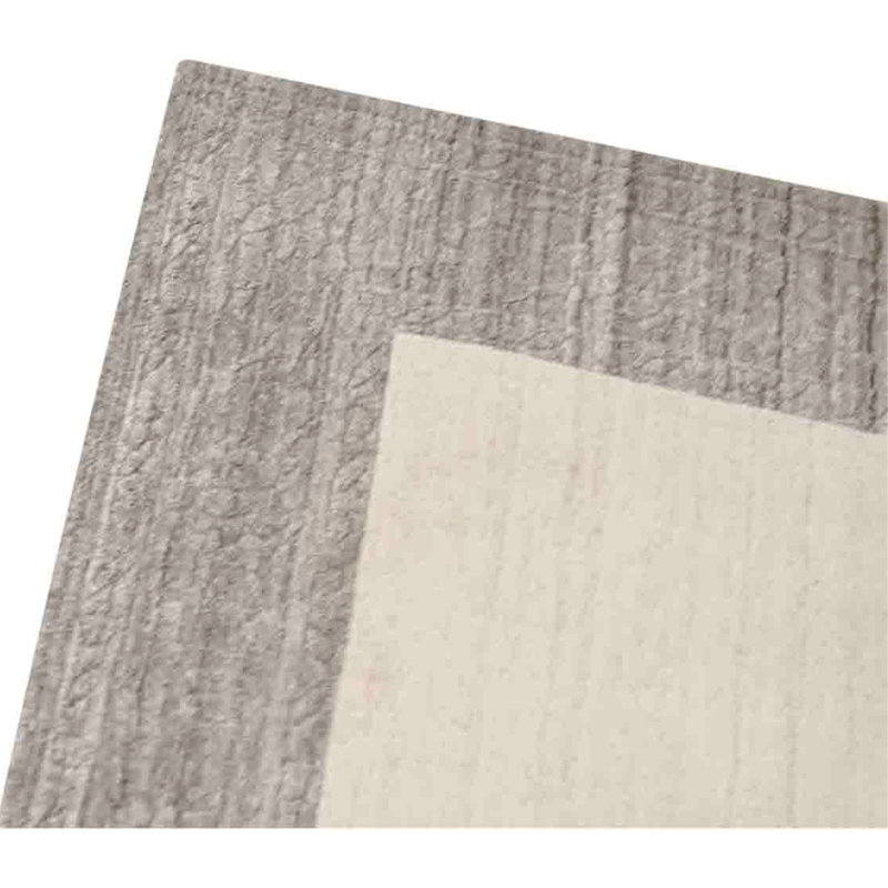 Handmade Wool Area Rug, Rectangle 4' x 6'