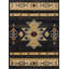 Tapis noir Tribes-791330846