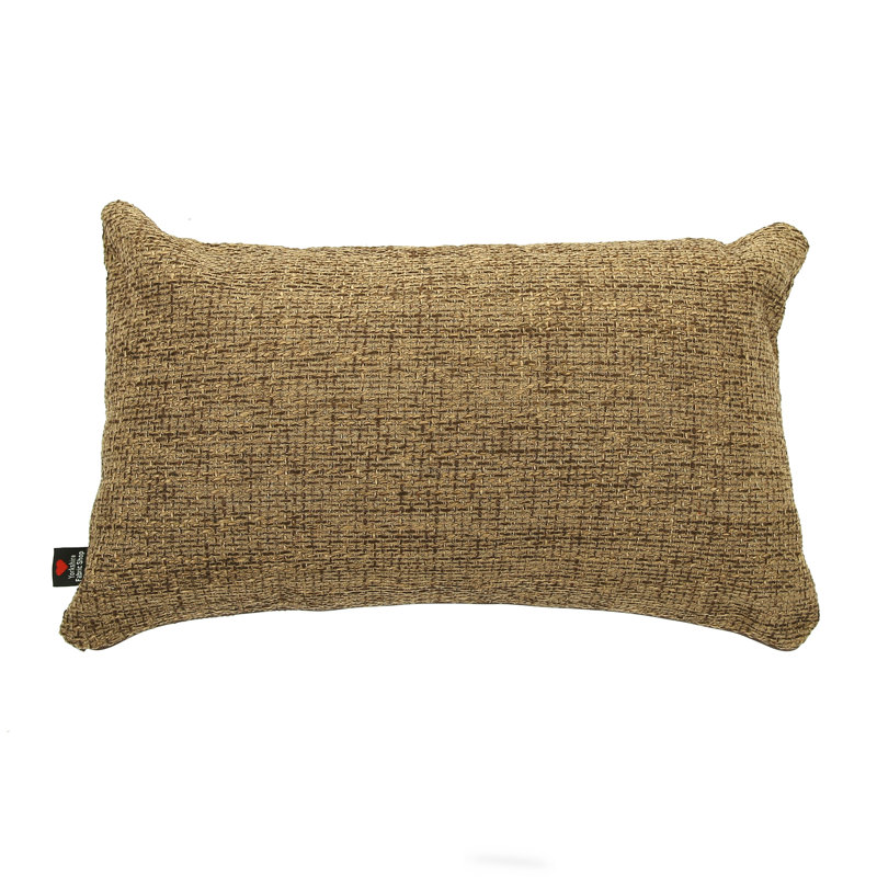 Alvarez Rectangular Cushion, Brown