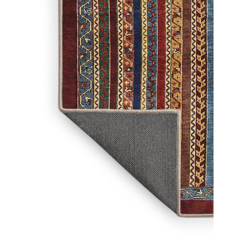 Abstract Indoor Rug, Rectangle 6' x 9'