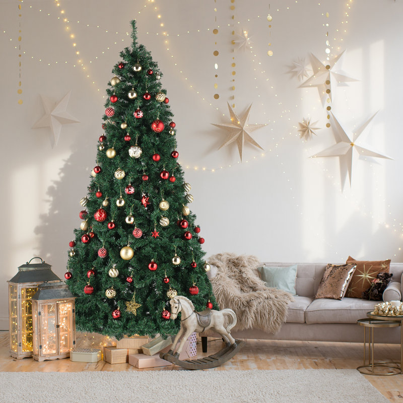 7 arbres de Noël