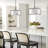 Parmer 3 Light Drum Chandelier