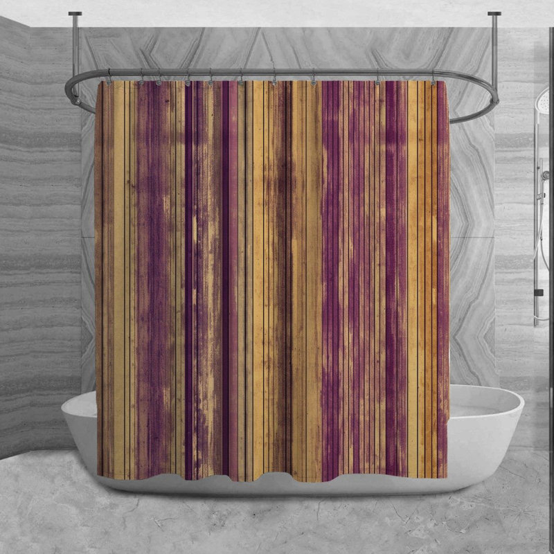 Rideau de douche Leverta, H 84 po x l 70 po