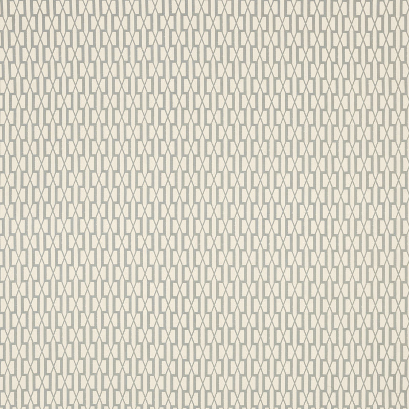 Schumacher x Veere Grenney Belvedere Fabric, Orpington Blue