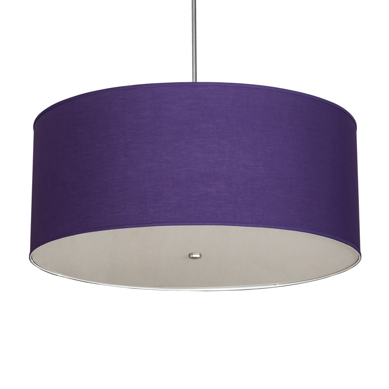 Luminaire suspendu en l 48 po Cilindro, L 36 po