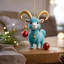 Décorations de Noël à suspendre, décorations de sapin assorties-1245042586