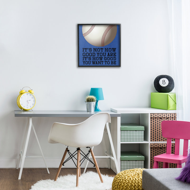 «How Good You Want To Be», estampe numérique, conception de Marcus Prime, Giclée encadrée noir minuit, H 12 po x l 12 po