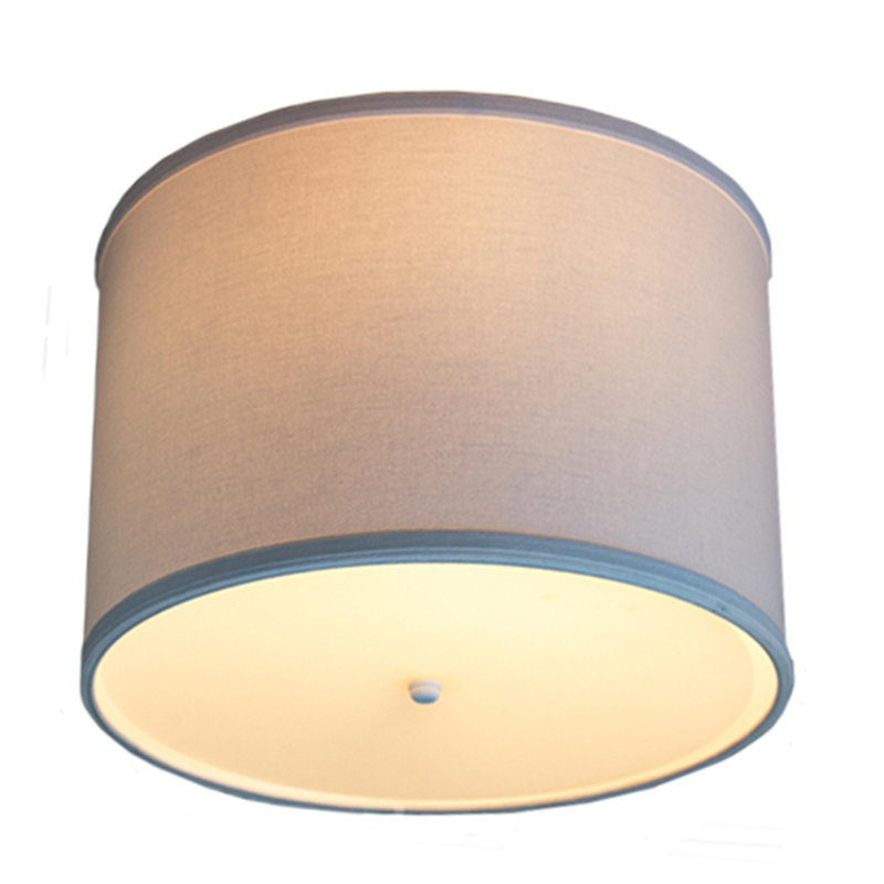 Plafonnier encastré tambour 14 po Kimsey