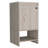 Bruto Manufactured Wood Bathroom Vanity with Sink and Open Shelf Storage -67810163