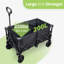 Collapsible Foldable Outdoor Garden Carts
