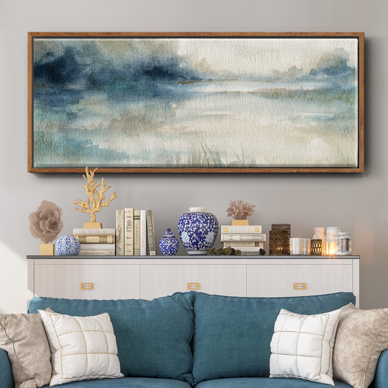 Still Still Waters II - toile encadrée