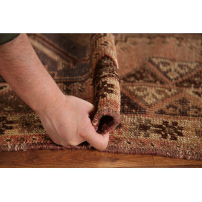 Pre-1900 Antique Traditional Rug 5x7