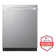 24 in. Top Control Smart Wi-Fi Enabled Dishwasher, QuadWash Pro, Dynamic Heat Dry, 3rd Rack, PrintProof Stainless Steel
