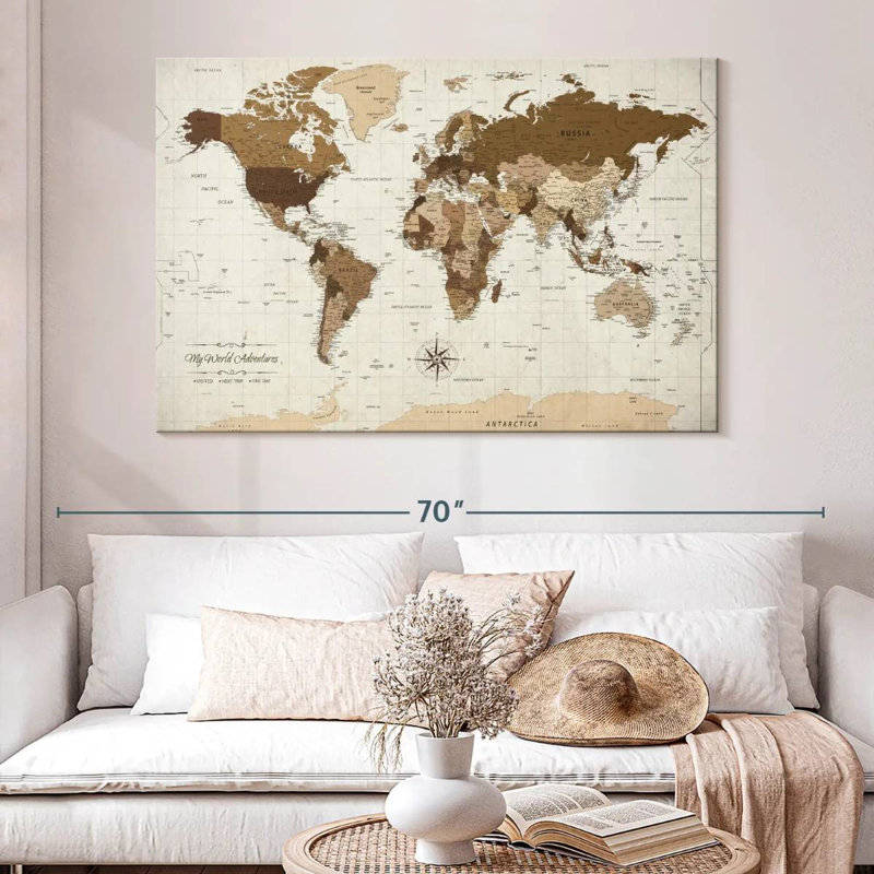 My World Adventures - voyage Alvertia III, H 34 po x l 51 po