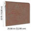Papier peint rouge et bleu Samba Botanica-1906569201