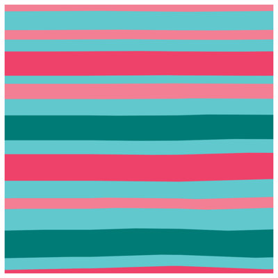 Blue Pink Stripes Comforter