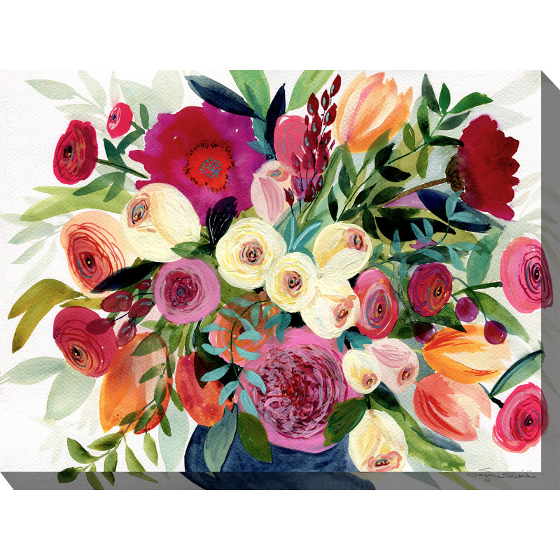 Comert Morning Joy Outdoor Canvas Art