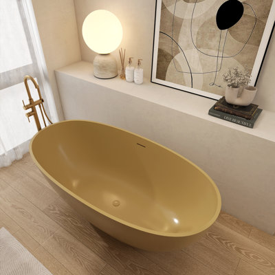 Baignoire de trempage autoportante 61 po