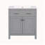 Meuble-lavabo 30 po avec lavabo en céramique-1834466932