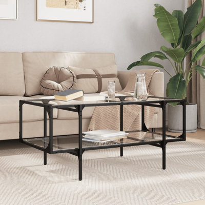 Crytal Coffee Table with Storage