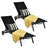 Erix Outdoor Metal Chaise Lounge-878547699