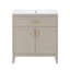 Single Bathroom Vanity with Top-519129423