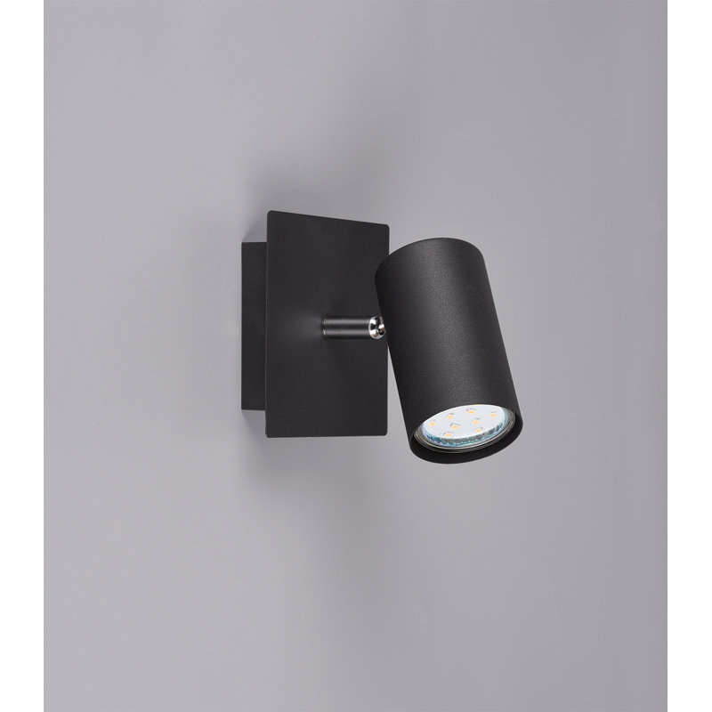 Karcher 1  -Light Wall Spotlight, Black