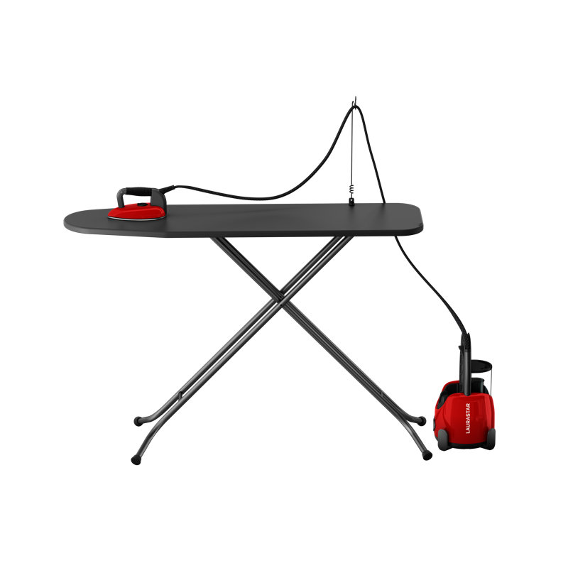 Générateur de vapeur Laurastar Lift 3-en-1, Rouge
