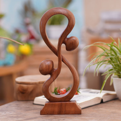 Cocheta Text & Numbers Figurines & Sculptures