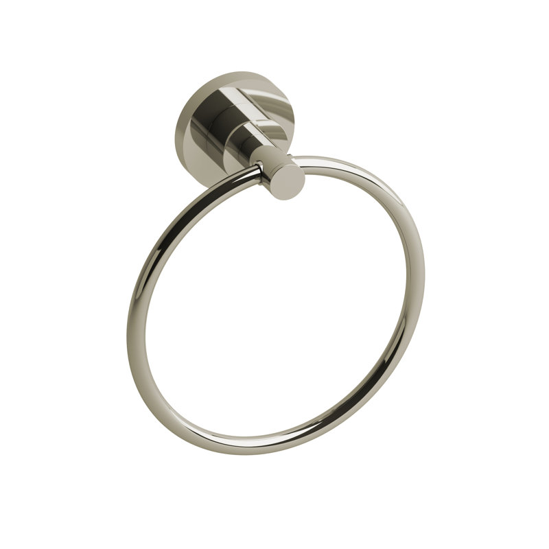 Anneau à serviette Pallace, Nickel poli