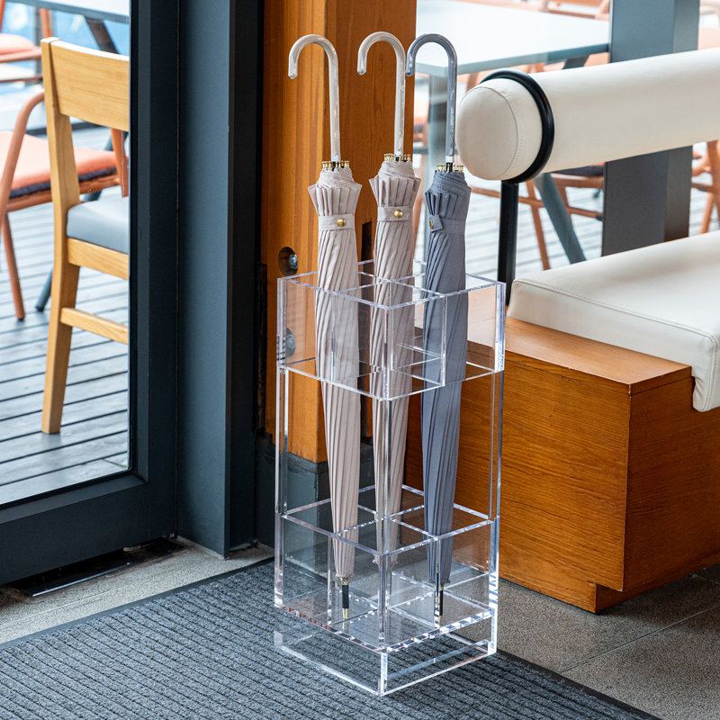 Crescentino Indoor Standing Umbrella Stand Holder