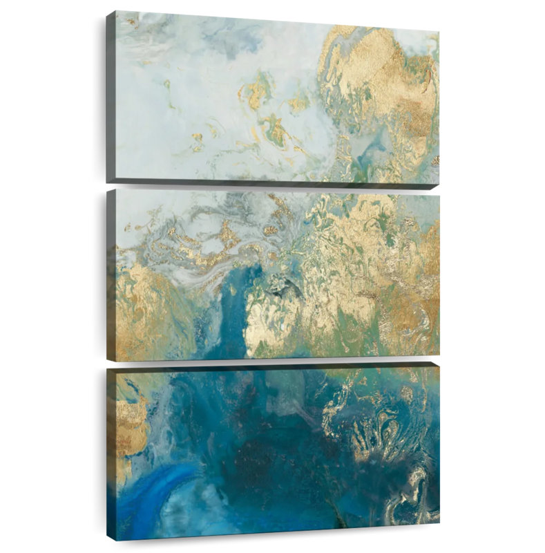 Avery Ocean Splash II, 32" H x 20" W