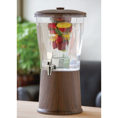 Acier inoxydable avec infuseur 3 gallons