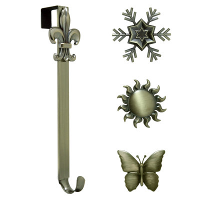 Adjustable Height Icon Wreath Hanger