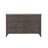 Jvian Steel 62.05 " W 7 - Drawer Dresser