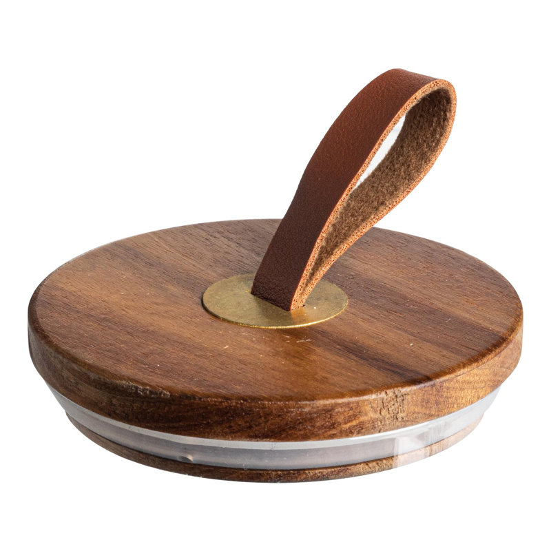 Wood Jar