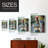 Series CMXII Framed Print - Solid Wood-485300359-485300354