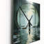 Horloge murale Hinduisim Divine Journey I - Hindouisme surdimensionné-99632028